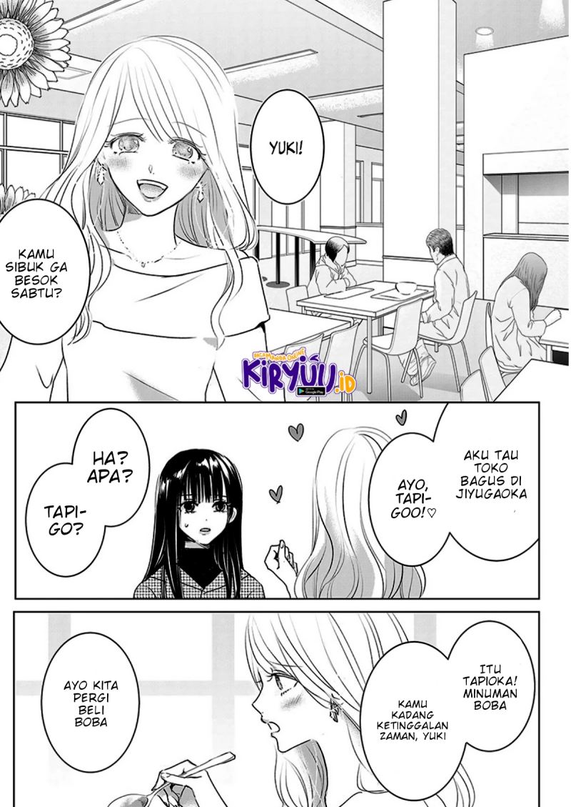 Ashita Watashi wa Dareka no Kanojo Chapter 06 Bahasa Indonesia